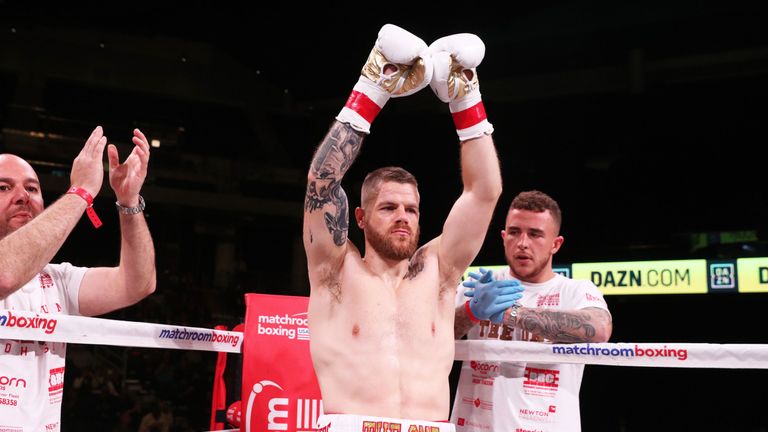 Callum Johnson emerged with credit from loss in Chicago