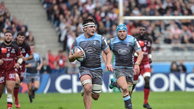 John Mulvihill's Blues will race home and face Glasgow Warriors next weekend at Cardiff Arms Park