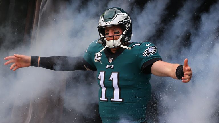 Carson Wentz and the Eagles face a difficult road if they don't come up with a Wembley win