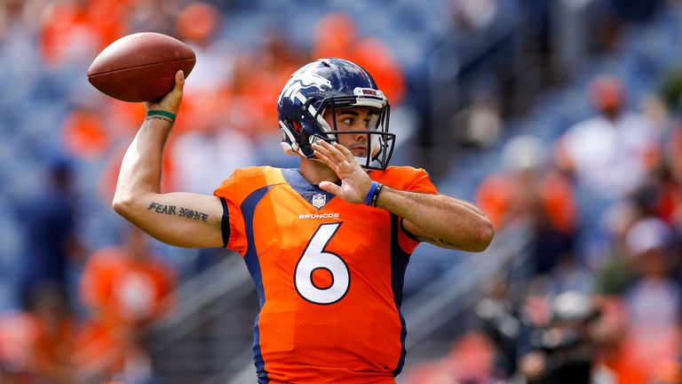 Chad Kelly has been released by the Broncos
