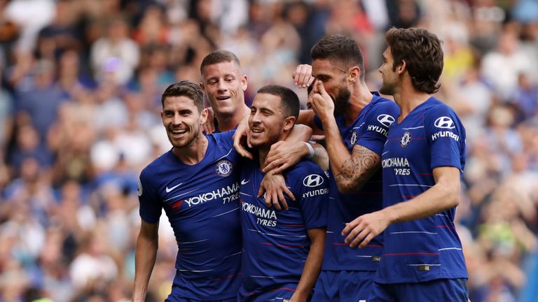 Eden Hazard proporcionó 16 goles y 15 asistencias en la Premier League el último período