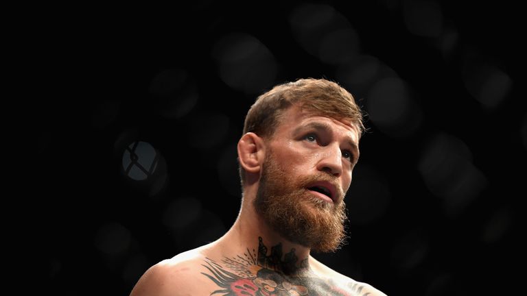 McGregor se retiró de MMA en abril