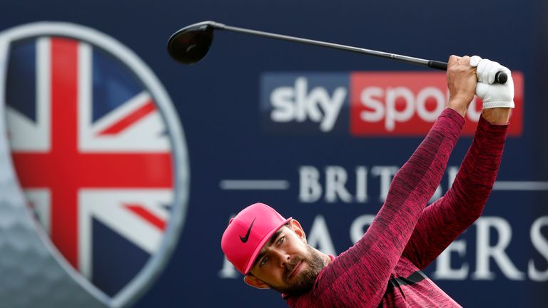 Van Rooyen played at the Sky Sports British Masters earlier this month