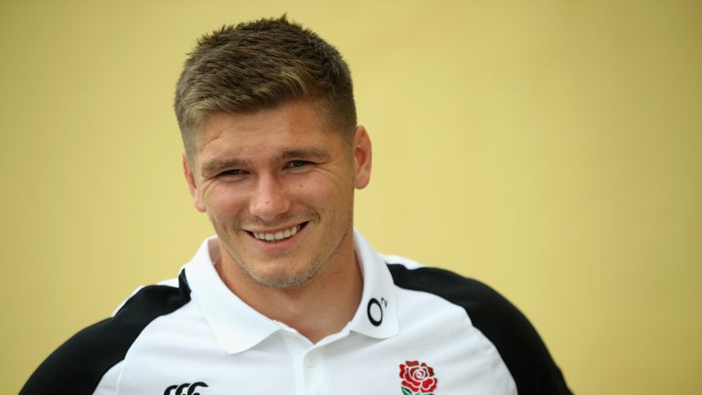 Owen Farrell and the England squad are in Portugal ahead of the Autumn internationals