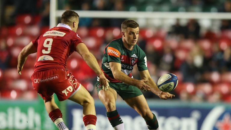 George Ford scored 20 points for the Tigers against Scarlets on Friday