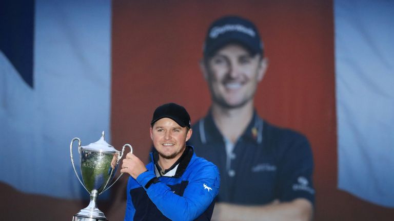 Eddie Pepperell is looking forward to a potential Masters debut next year after moving up the world rankings following his Sky Sports British Masters victory