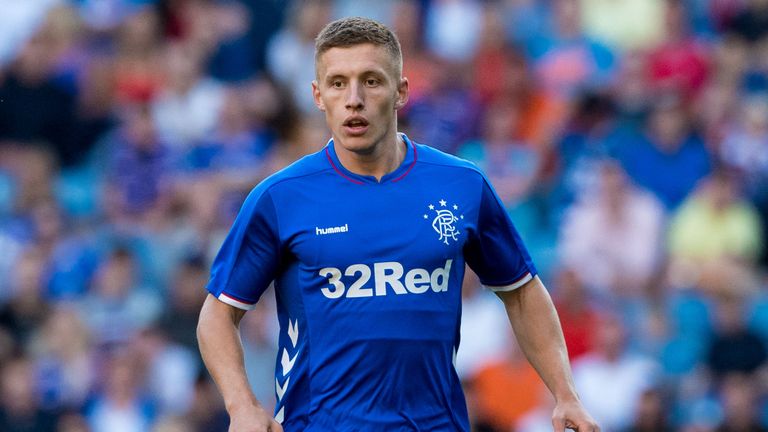 Greg Docherty has impressed in his loan spell at Shrewsbury