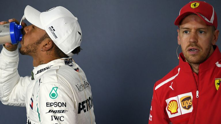 Lewis Hamilton V Sebastian Vettel The Story Of The F1 Title Race So Far F1 News