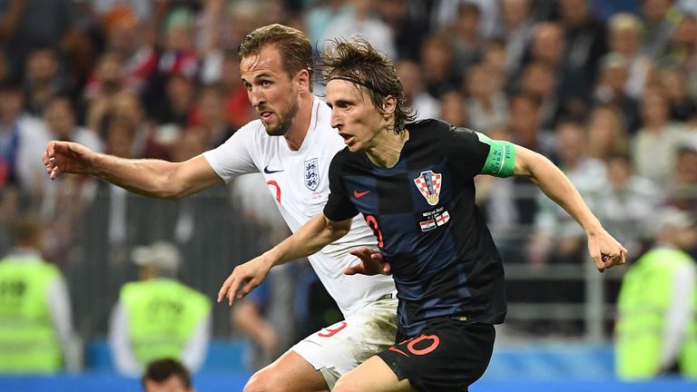 Croatia host England in the Nations League on Friday