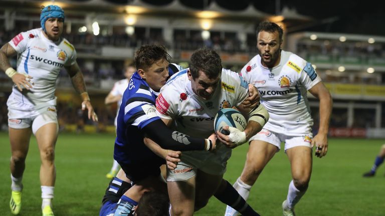 Exeter will travel back to Sandy Park and host Munster next week in the Heineken Champions Cup