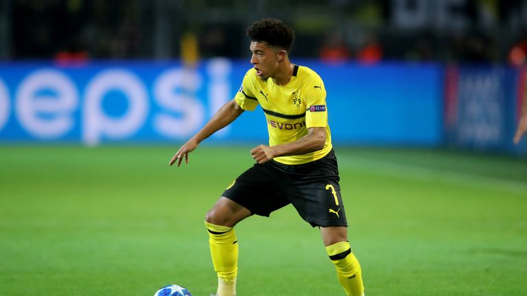 How Jadon Sancho earned an England call-up with superb 