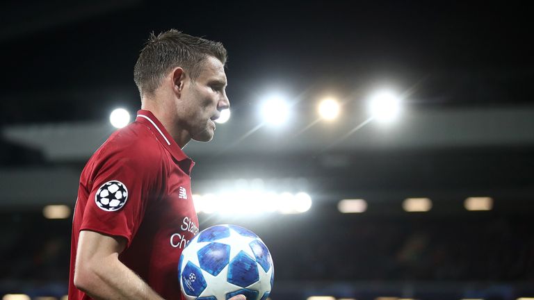 James Milner is underrated, according to Jamie Carragher