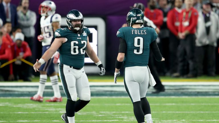 Jason Kelce was dominant in the 2017 season during the Eagles' Super Bowl run