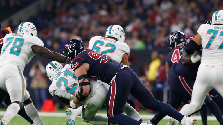 Highlights of the Miami Dolphins' clash with the Houston Texans in Week 8 of the NFL.
