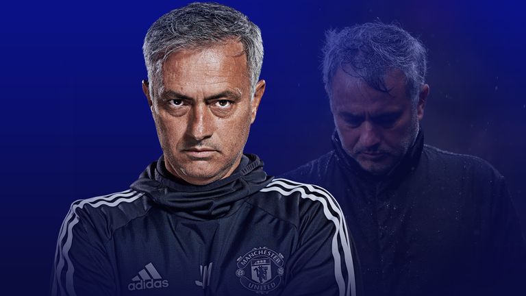 Jose Mourinho is facing an uphill task at Manchester United