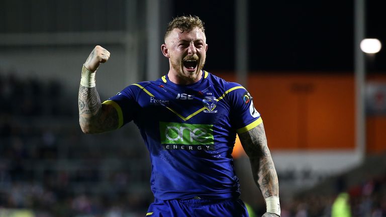 Can Josh Charnley and co create history for Warrington this weekend? 