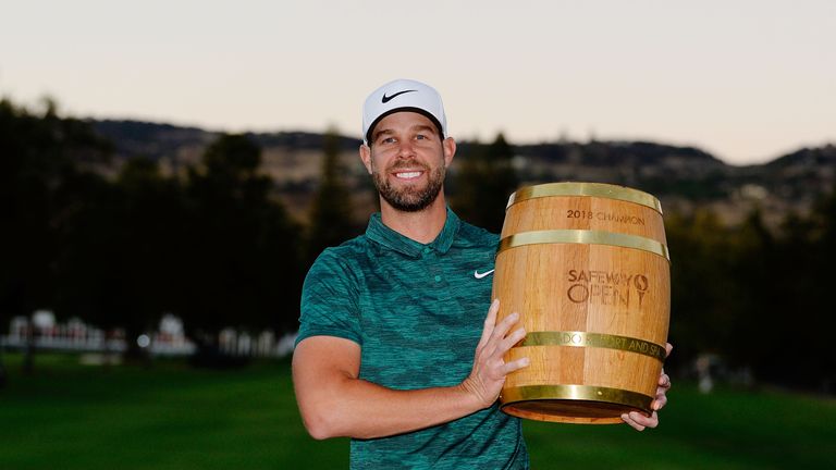 Tway beat Ryan Moore and Brandt Snedeker in a play-off
