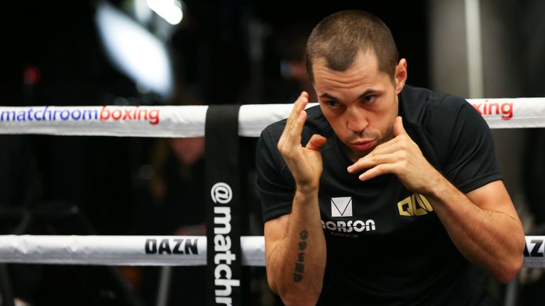Galahad would welcome a fight with Scott Quigg who also appears in Boston this weekend