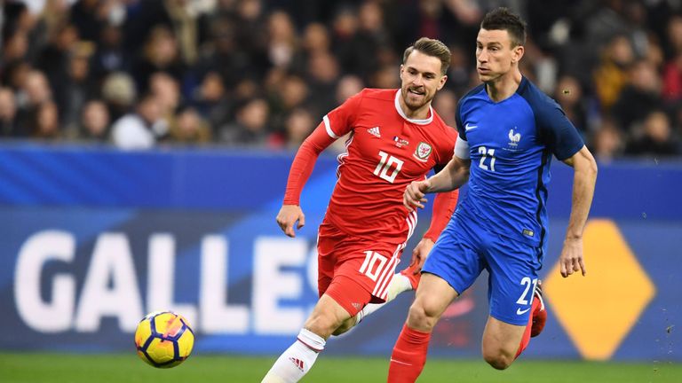 Laurent Koscielny missed France's successful World Cup with an Achilles injury