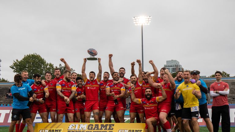 Highlights of the final ever Million Pound Game as London secured a 4-2 win over Toronto in Canada. 