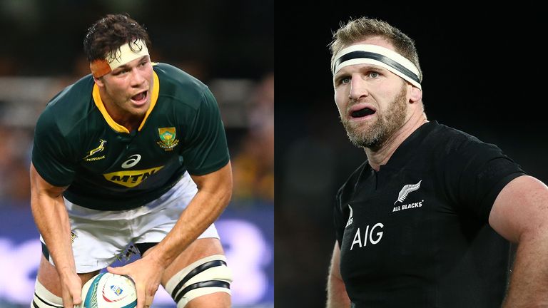 Stuart Barnes and Miles Harrison look over the team selections for South Africa's Rugby Championship clash with New Zealand