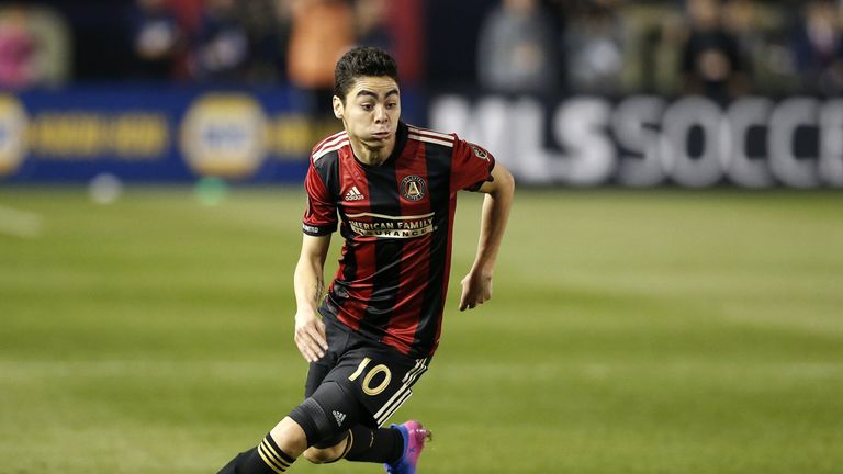 Almiron is one of the most coveted stars in MLS