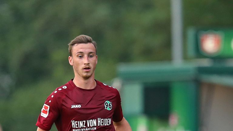 Stendel brought in Mike-Steven Bahre from Hannover on a season-long loan