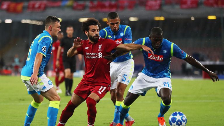 Download Gambar gambar liverpool vs napoli Keren