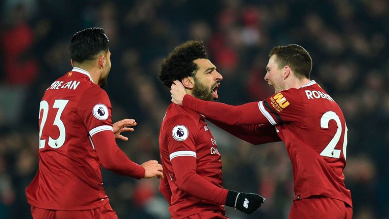Liverpool were fifth at this stage last season - now they're up to second