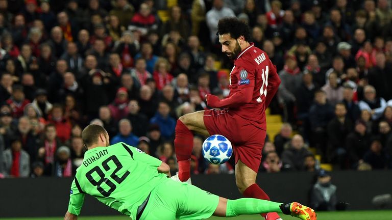 Liverpool beat Red Star Belgrade 4-0 in their last Champions League outing