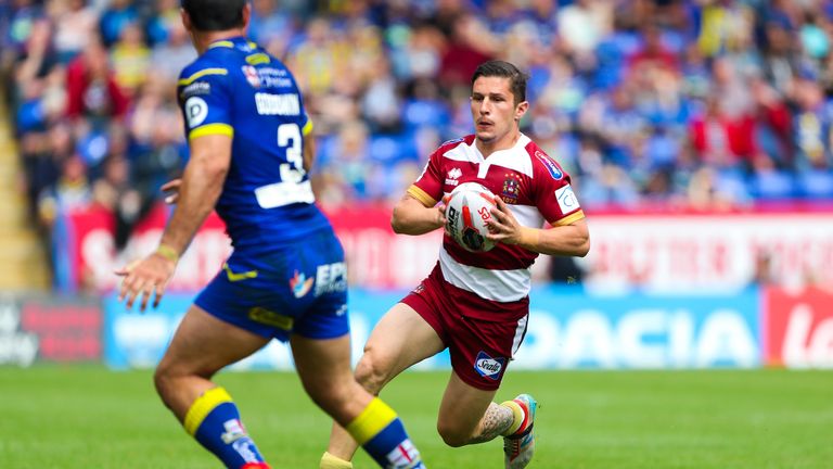 Morgan Escare briefly levelled the contest for Wigan in the second half
