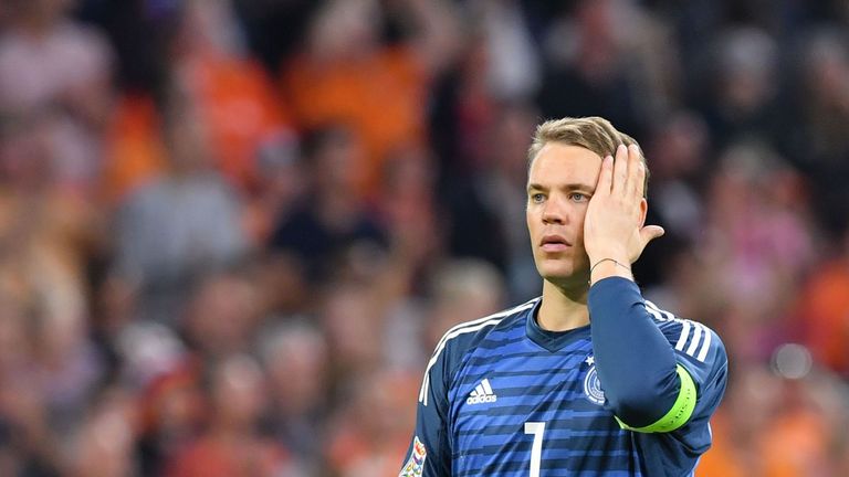 Manuel Neuer was criticised for his performance for Germany against the Netherlands