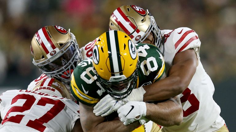 San Francisco 49ers 30-33 Green Bay Packers: Mason Crosby Kicks Game ...