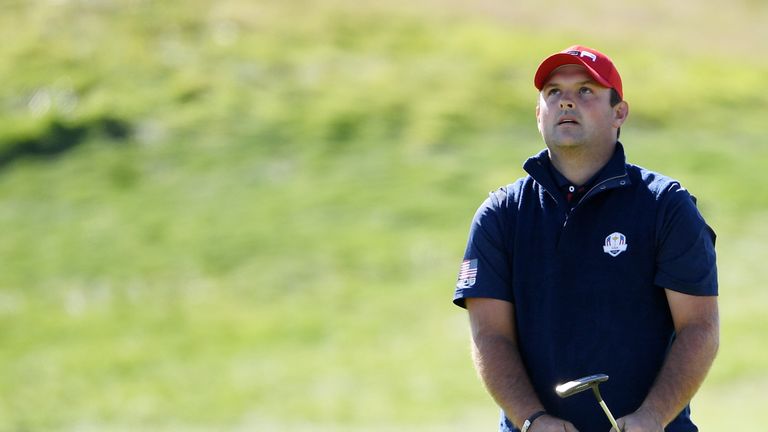 Reed was unhappy to miss out on two sessions at Le Golf National