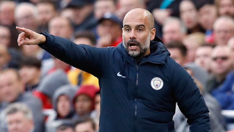 Pep Guardiola has called for style on his side of Manchester City