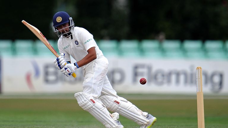 Jadeja hits debut ton as India declare on record 649-9 Jadeja hits debut ton as India declare on record 649-9