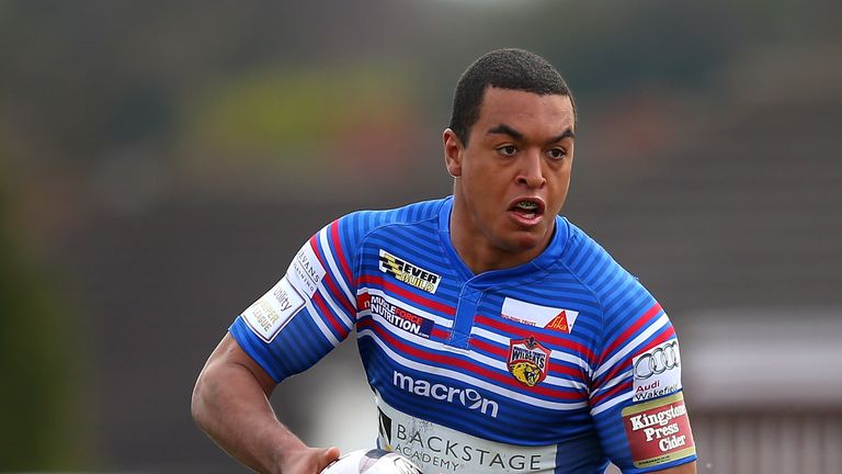 Reece Lyne will be looking to nail down a spot as a centre in Wayne Bennett's side