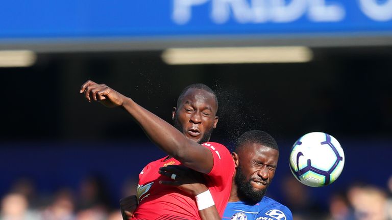 Chelsea drew 2-2 with Manchester United at Stamford Bridge in October