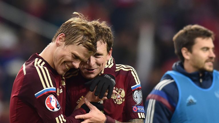 Aleksandr Kokorin and Pavel Mamaev have now been sentenced