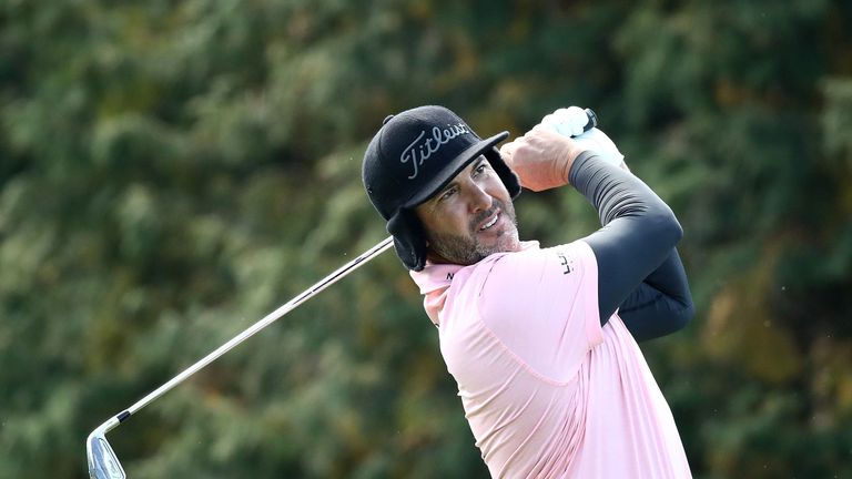 Scott Piercy leads after 36 holes on Jeju Island