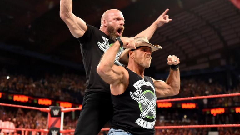 Michaels will come out of retirement to reform D-Generation X with Triple H at Crown Jewel