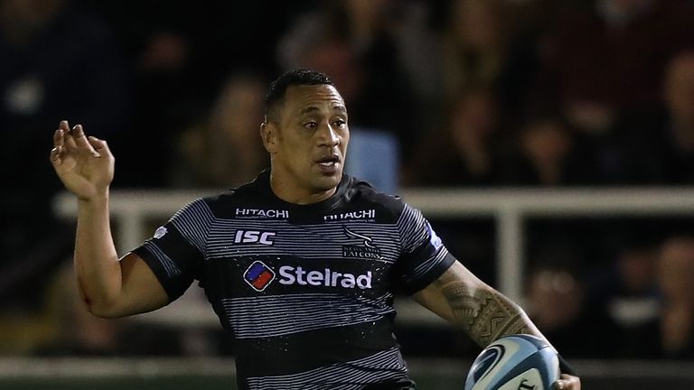 Will Sinoti Sinoti and Newcastle Falcons book a date with the Champions Cup trophy at St James' Park?