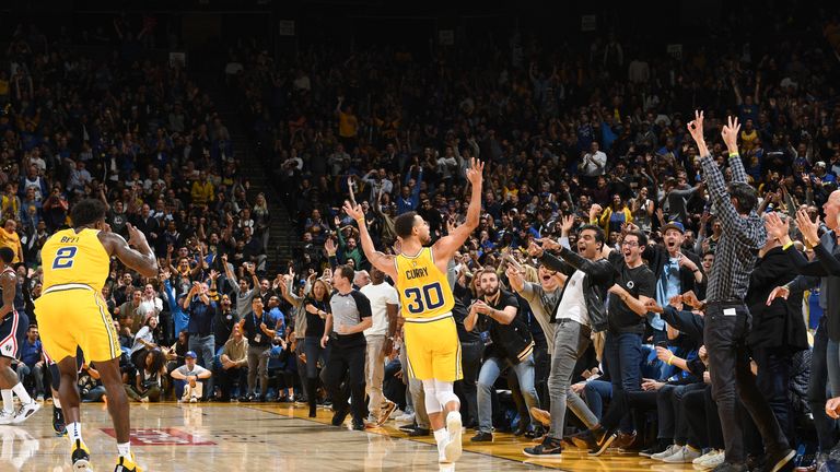 Here are some of the best points from Stephen Curry in his epic 51-point game against the Wizards.