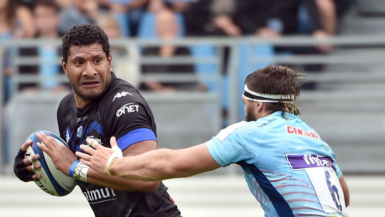 Steve Mafi scored early in the second half for Castres