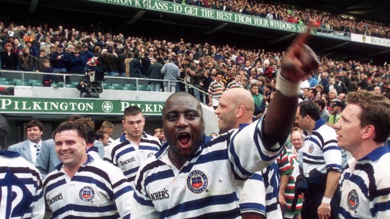 Thoughts are with Steve Ojomoh and his family
