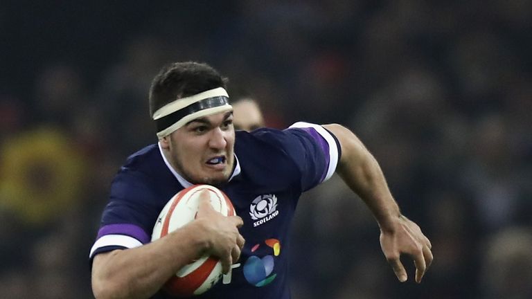 Stuart McInally will captain Scotland for the second time