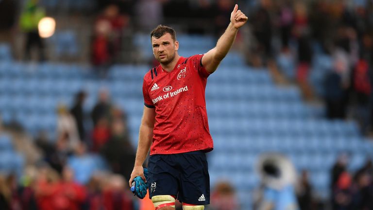 Tadhg Beirne put in a sensational display, excelling at the breakdown and lineout