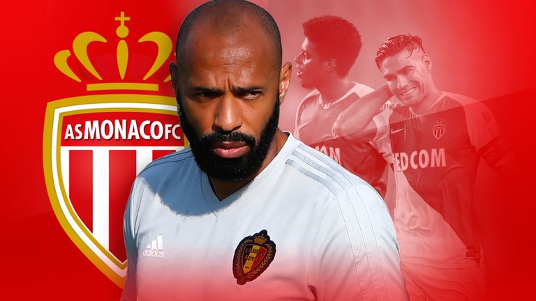 Image result for Thierry Henry Monaco