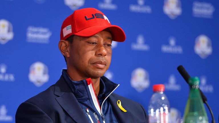 Woods drew a blank in France