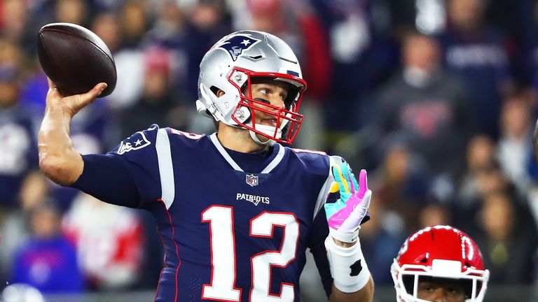 Is 41-year-old Patriots quarterback Tom Brady finally in decline?
